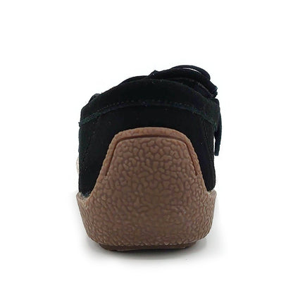 Hush Puppies レディース スエード キルト スリップオン L-3006T - Hush Puppies(ハッシュパピー) - 202シューズモリ オンラインショップ