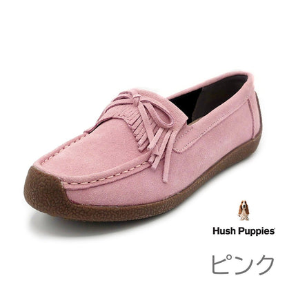 Hush Puppies レディース スエード キルト スリップオン L-3006T - Hush Puppies(ハッシュパピー) - 202シューズモリ オンラインショップ