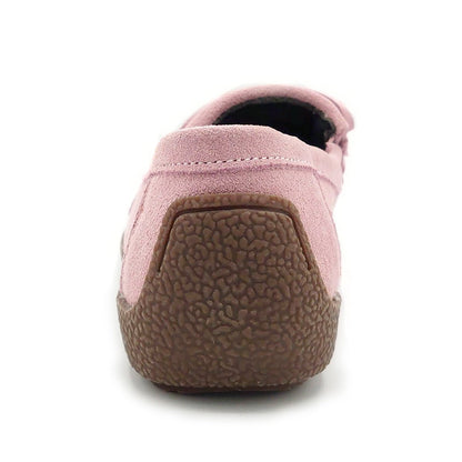 Hush Puppies レディース スエード キルト スリップオン L-3006T - Hush Puppies(ハッシュパピー) - 202シューズモリ オンラインショップ