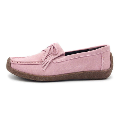 Hush Puppies レディース スエード キルト スリップオン L-3006T - Hush Puppies(ハッシュパピー) - 202シューズモリ オンラインショップ