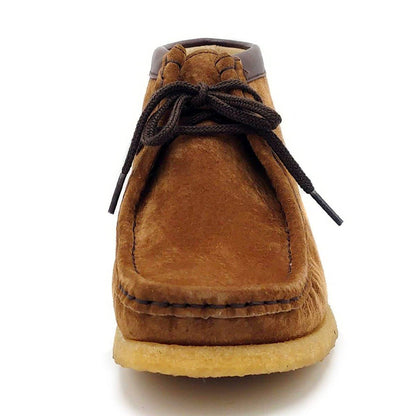 Hush Puppies レディース ワラビーブーツ L-432T - Hush Puppies(ハッシュパピー) - 202シューズモリ オンラインショップ