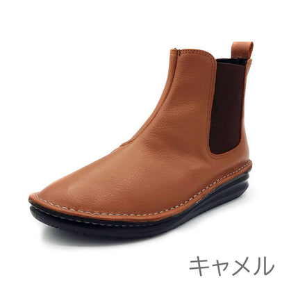 Hush Puppies レディース サイドゴアブーツ L-6100T - Hush Puppies(ハッシュパピー) - 202シューズモリ オンラインショップ