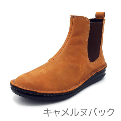 Hush Puppies レディース サイドゴアブーツ L-6100T - Hush Puppies(ハッシュパピー) - 202シューズモリ オンラインショップ