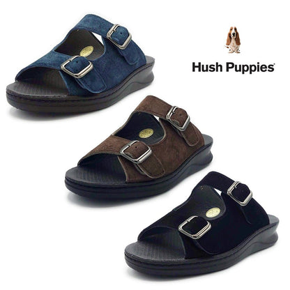 Hush Puppies レディース サンダル L-80T 豚革スエード - Hush Puppies(ハッシュパピー) - 202シューズモリ オンラインショップ