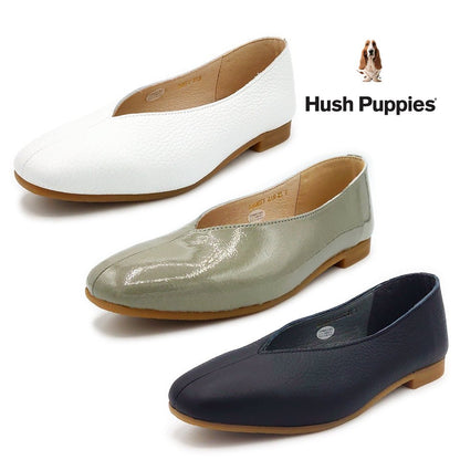 Hush Puppies レディース フラットシューズ L-R267T - Hush Puppies(ハッシュパピー) - 202シューズモリ オンラインショップ