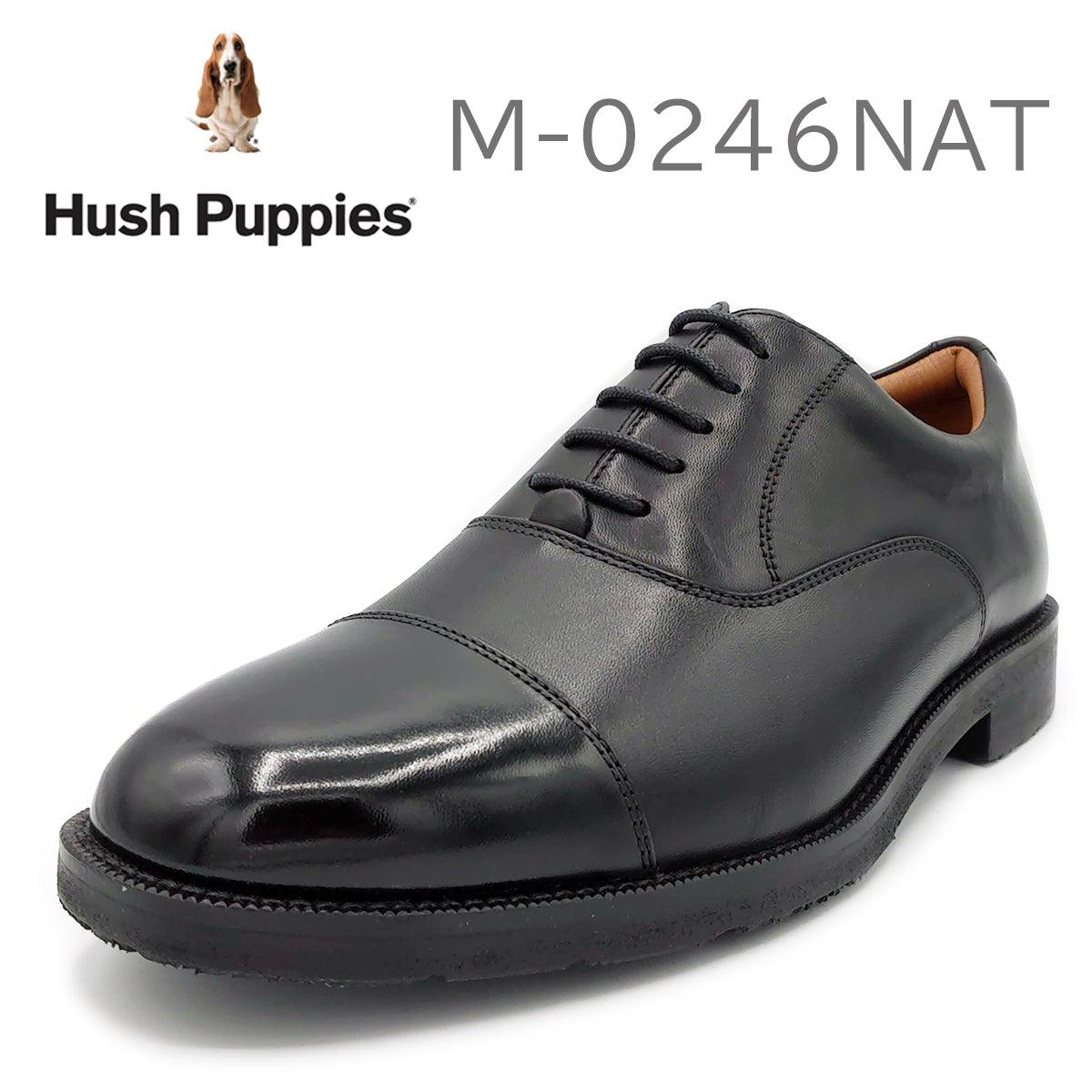 Hush Puppies メンズ ストレートチップ ビジネスシューズ M-0246NAT - 202シューズモリ オンラインショップ