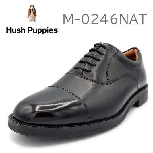 Hush Puppies メンズ ストレートチップ ビジネスシューズ M-0246NAT - Hush Puppies(ハッシュパピー) - 202シューズモリ オンラインショップ