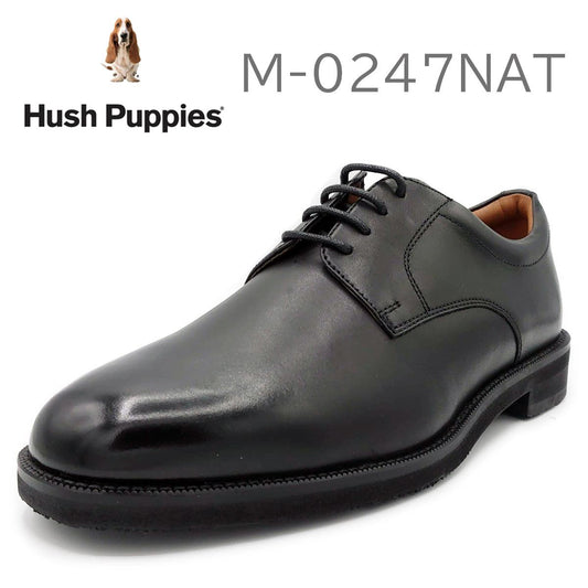 Hush Puppies メンズ プレーントー ビジネスシューズ M-0247NAT - Hush Puppies(ハッシュパピー) - 202シューズモリ オンラインショップ
