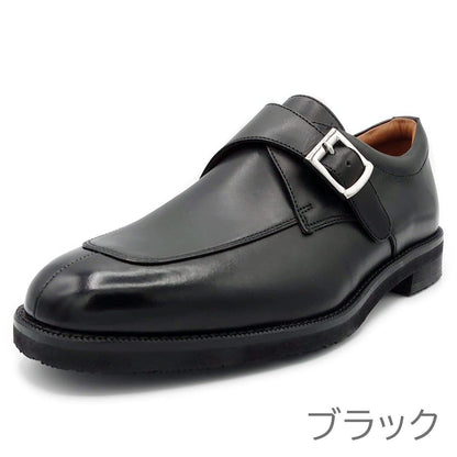 Hush Puppies メンズ モンクストラップ ビジネスシューズ M-0249NAT - Hush Puppies(ハッシュパピー) - 202シューズモリ オンラインショップ