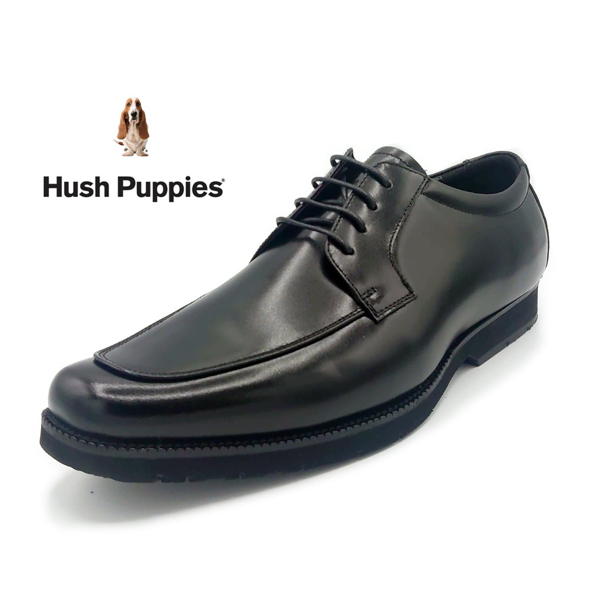 Hush Puppies メンズ Uチップ ビジネスシューズ M-1673NT - Hush Puppies(ハッシュパピー) - 202シューズモリ オンラインショップ