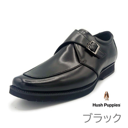 Hush Puppies メンズ モンクストラップ ビジネスシューズ M-1674NT - Hush Puppies(ハッシュパピー) - 202シューズモリ オンラインショップ