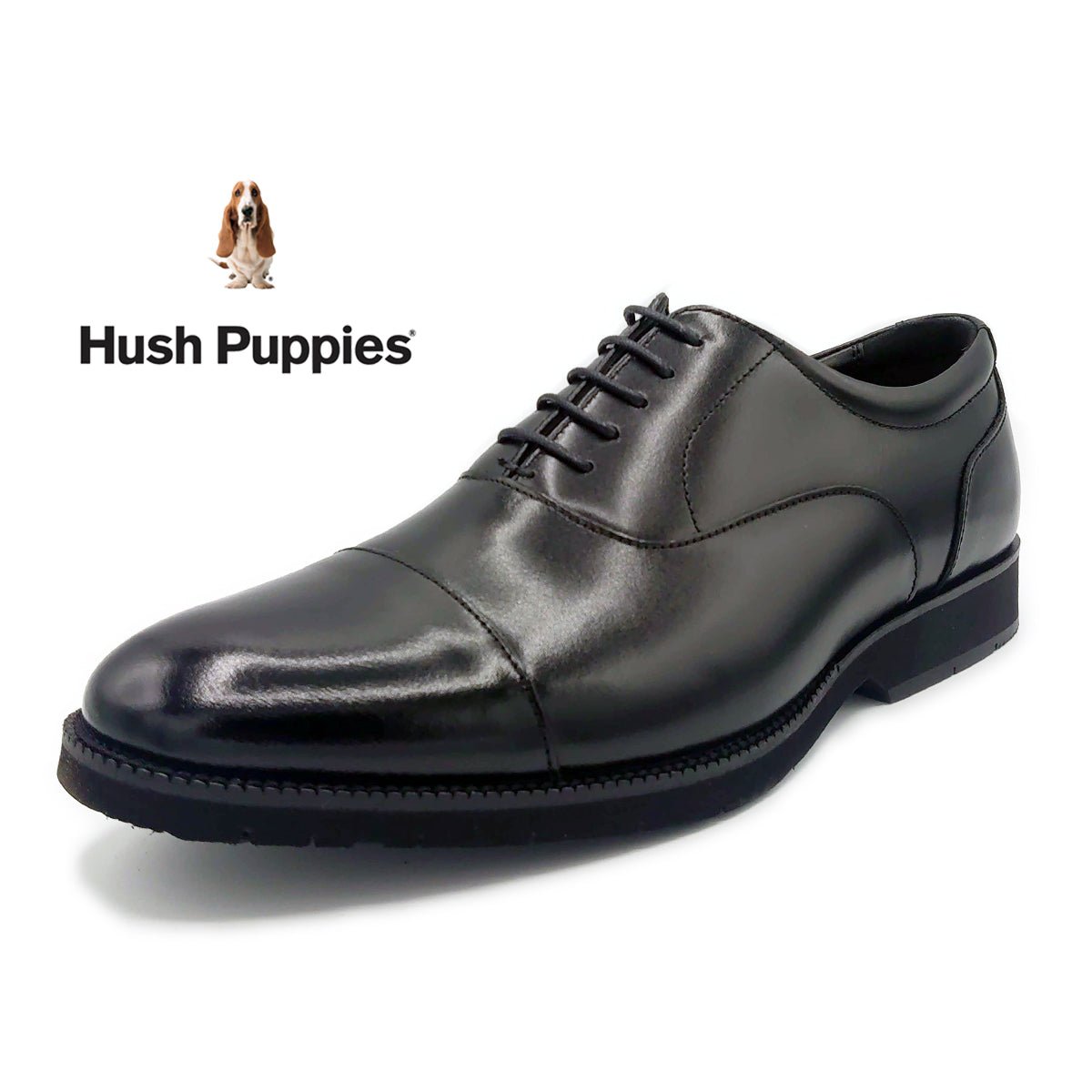 Hush Puppies メンズ ストレートチップ ビジネスシューズ M-1680T - Hush Puppies(ハッシュパピー) - 202シューズモリ オンラインショップ