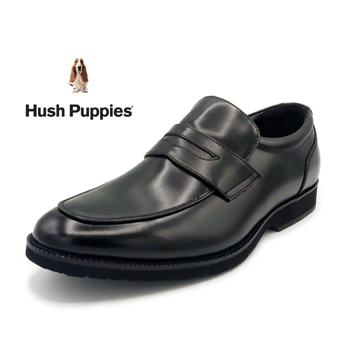 Hush Puppies メンズ ローファー ビジネスシューズ M-1682T - Hush Puppies(ハッシュパピー) - 202シューズモリ オンラインショップ