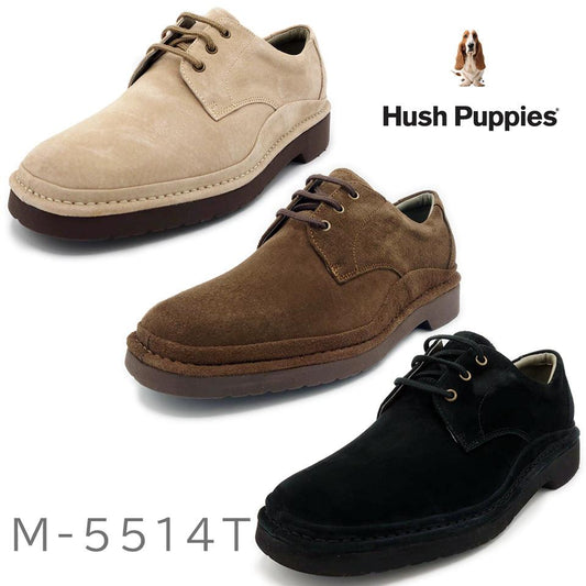 Hush Puppies メンズ カジュアルシューズ M-5514T - Hush Puppies(ハッシュパピー) - 202シューズモリ オンラインショップ