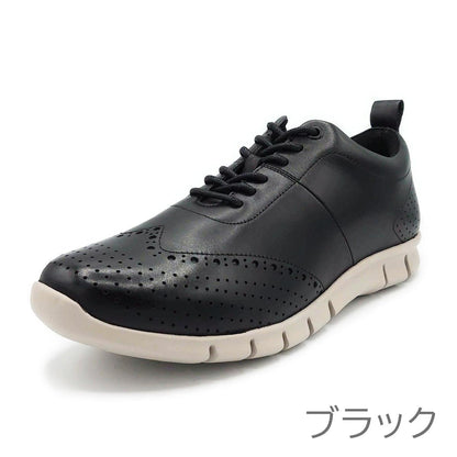 Hush Puppies メンズ レザースニーカー M-7102T - Hush Puppies(ハッシュパピー) - 202シューズモリ オンラインショップ