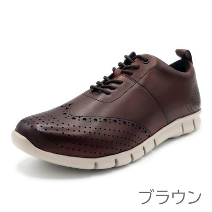 Hush Puppies メンズ レザースニーカー M-7102T - Hush Puppies(ハッシュパピー) - 202シューズモリ オンラインショップ