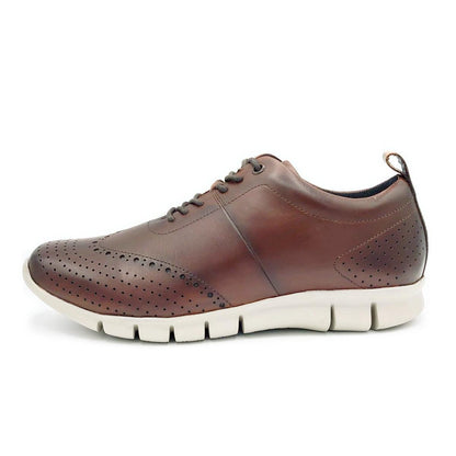 Hush Puppies メンズ レザースニーカー M-7102T - Hush Puppies(ハッシュパピー) - 202シューズモリ オンラインショップ