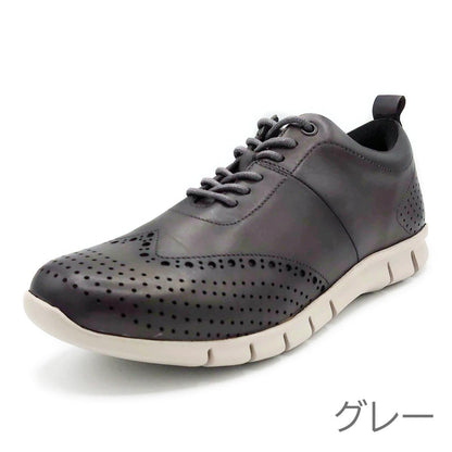 Hush Puppies メンズ レザースニーカー M-7102T - Hush Puppies(ハッシュパピー) - 202シューズモリ オンラインショップ