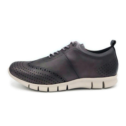 Hush Puppies メンズ レザースニーカー M-7102T - Hush Puppies(ハッシュパピー) - 202シューズモリ オンラインショップ