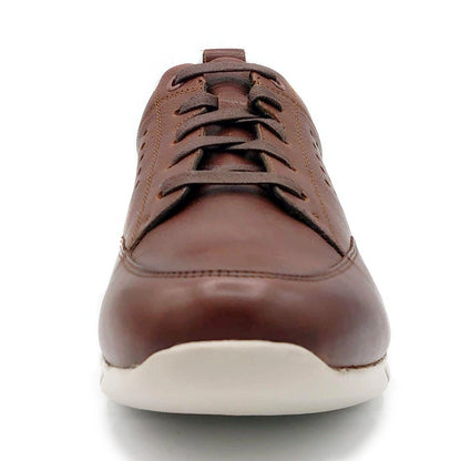 Hush Puppies メンズ レザースニーカー M-7105T - Hush Puppies(ハッシュパピー) - 202シューズモリ オンラインショップ