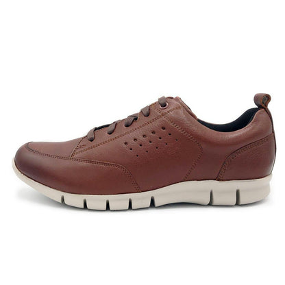 Hush Puppies メンズ レザースニーカー M-7105T - Hush Puppies(ハッシュパピー) - 202シューズモリ オンラインショップ