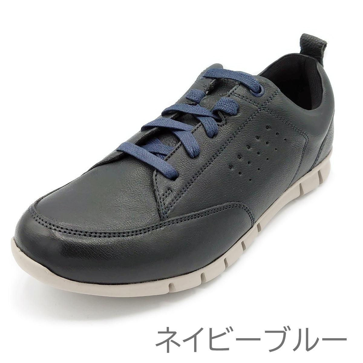 Hush Puppies ハッシュパピー メンズ レザースニーカー M-7105T 靴