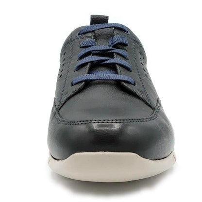 Hush Puppies メンズ レザースニーカー M-7105T - Hush Puppies(ハッシュパピー) - 202シューズモリ オンラインショップ