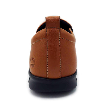 Hush Puppies メンズ レザースニーカー M-7109T - Hush Puppies(ハッシュパピー) - 202シューズモリ オンラインショップ