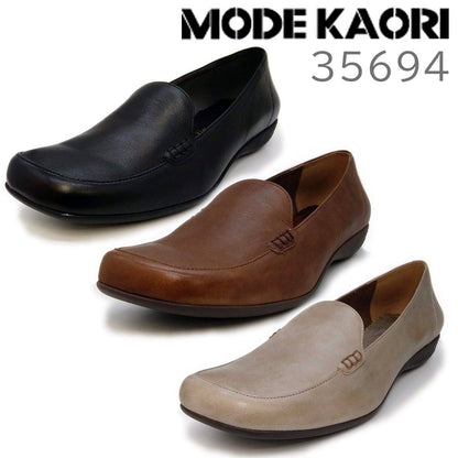 MODE KAORI レディース スリップオン 35694 - MODE KAORI（モード カオリ） - 202シューズモリ オンラインショップ