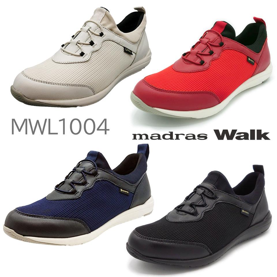 madras Walk レディース スニーカー MWL1004 GORE-TEX - madras Walk(マドラスウォーク) - 202シューズモリ オンラインショップ