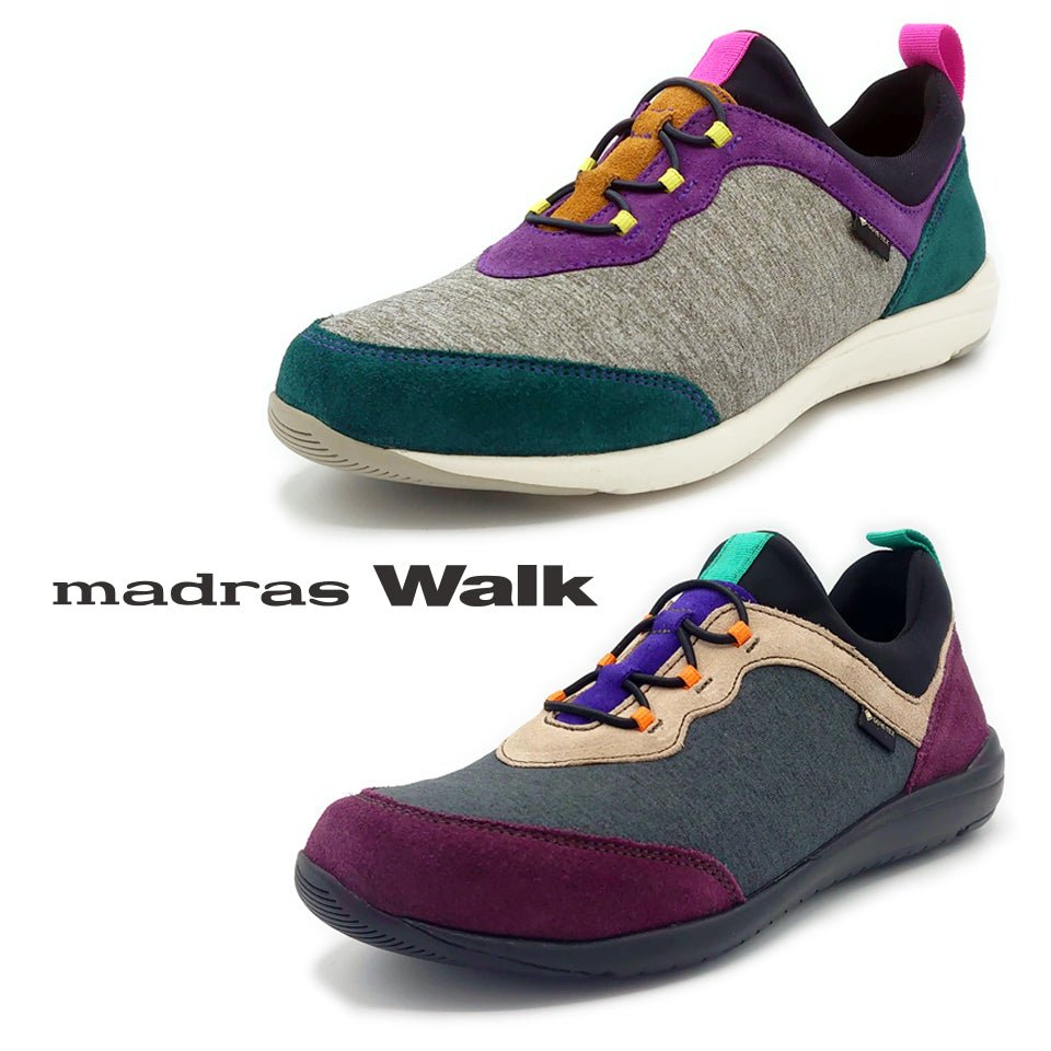 madras Walk レディース スニーカー MWL1004S GORE-TEX - madras Walk(マドラスウォーク) - 202シューズモリ オンラインショップ
