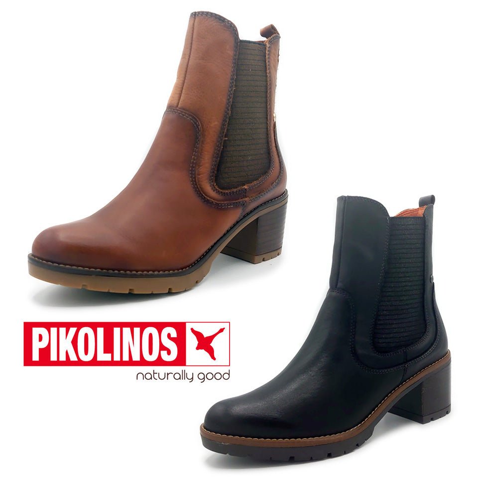 PIKOLINOS レディース サイドゴア ブーツ　PK-622 LLANES W7H-8948 - PIKOLINOS(ピコリノス) - 202シューズモリ オンラインショップ