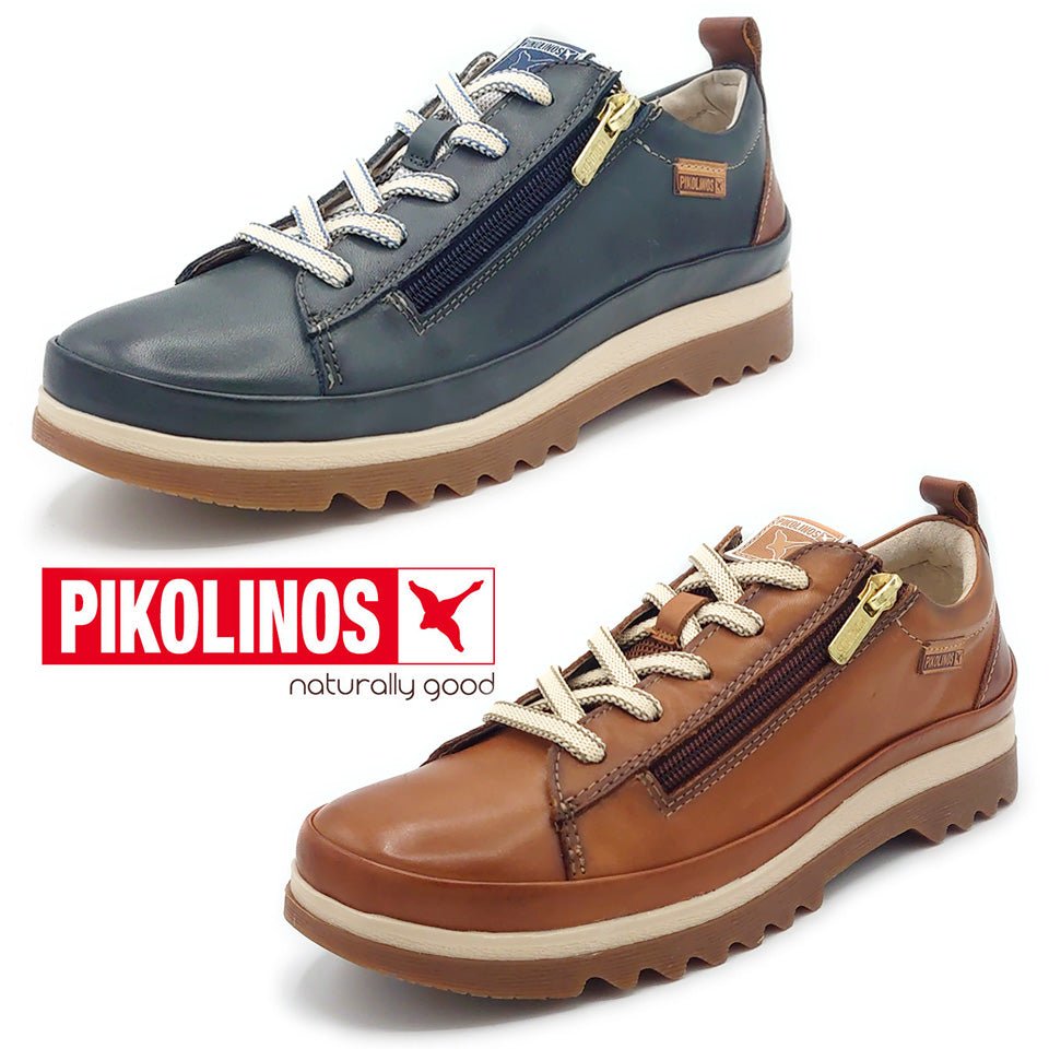 PIKOLINOS レディース レザー スニーカー PK-630 VIGO W3W-6979 - PIKOLINOS(ピコリノス) - 202シューズモリ オンラインショップ