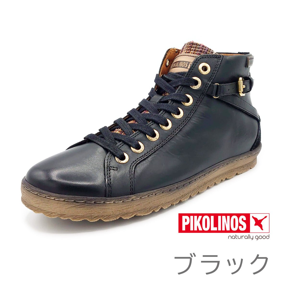 PIKOLINOS ピコリノス レディース ハイカット スニーカー PK－838 LAGOS 901 靴 – 202シューズモリ オンラインショップ