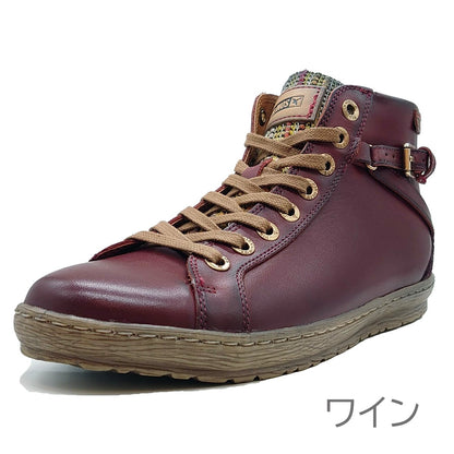 PIKOLINOS レディース ハイカット スニーカー PK-838　LAGOS 901-7312 - PIKOLINOS(ピコリノス) - 202シューズモリ オンラインショップ