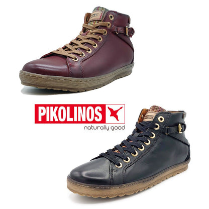 PIKOLINOS レディース ハイカット スニーカー PK-838　LAGOS 901-7312 - PIKOLINOS(ピコリノス) - 202シューズモリ オンラインショップ