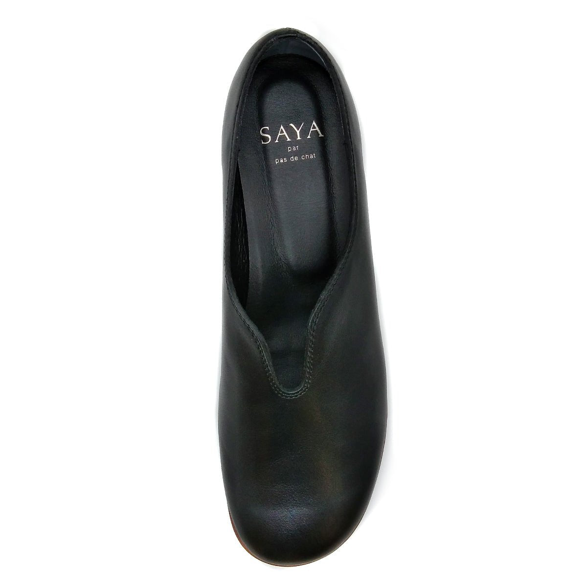 SAYA サヤ ローヒール カジュアルシューズ 51121 　25.0cm 大きいサイズ　靴 - SAYA(サヤ) - 202シューズモリ オンラインショップ