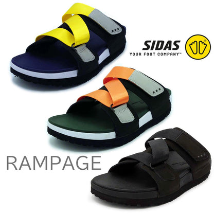 SIDAS ユニセックス 3D サンダル RAMPAGE ランページ - SIDAS（シダス) - 202シューズモリ オンラインショップ