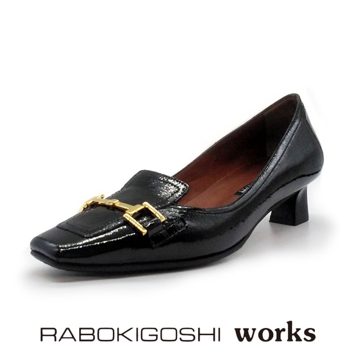 RABOKIGOSHI works レディース パンプス 12732 – 202シューズモリ