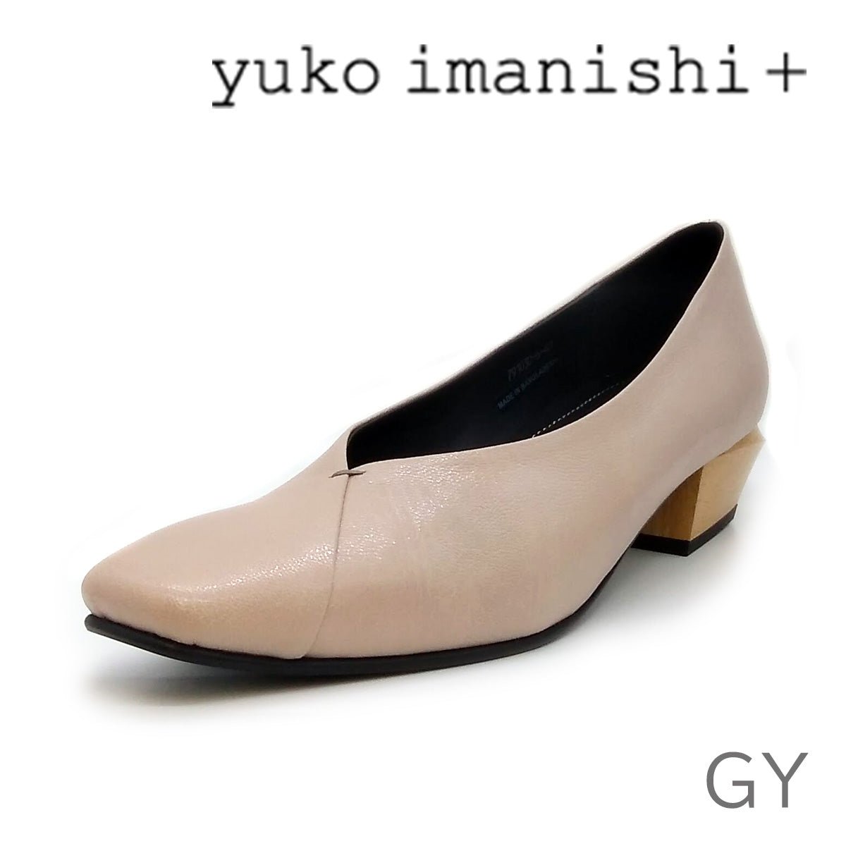 yuko imanishi + レディース パンプス 791030 - yuko imanishi +（ユウコイマニシプラス） - 202シューズモリ オンラインショップ